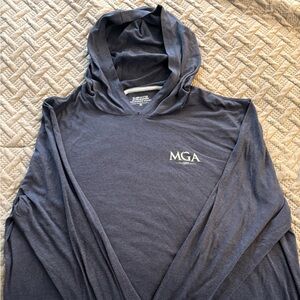 Vineyard Vines Blue On-The-Go Hoodie